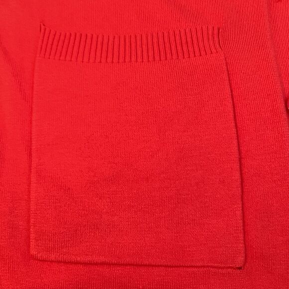 Cielo Long Length Lightweight Cardigan Buttons Closure Cardigan Sweater Size M - Picture 7 of 9